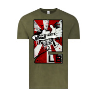 Vintage Olive limp bizkit 23 Vintage Tee - linhVisuals