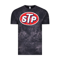 Cloud Black stp Vintage Tee - linhVisuals
