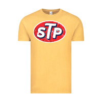 Vintage Mustard stp Vintage Tee - linhVisuals