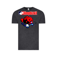 Vintage Black limp bizkit 35 Vintage Tee - linhVisuals
