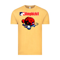 Vintage Mustard limp bizkit 35 Vintage Tee - linhVisuals