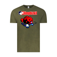 Vintage Olive limp bizkit 35 Vintage Tee - linhVisuals