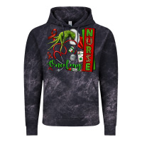 Cloud Black Christmas Character Nurse Vintage Hoodie - NancyCooperArtShop