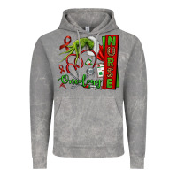 Cloud Rock Christmas Character Nurse Vintage Hoodie - NancyCooperArtShop