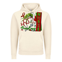 Vintage Artic Christmas Character Nurse Vintage Hoodie - NancyCooperArtShop