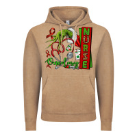 Vintage Coffee Christmas Character Nurse Vintage Hoodie - NancyCooperArtShop