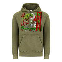 Vintage Olive Christmas Character Nurse Vintage Hoodie - NancyCooperArtShop