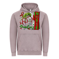 Vintage Zinc Christmas Character Nurse Vintage Hoodie - NancyCooperArtShop