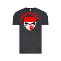 Vintage Black limp bizkit 28 Vintage Tee - linhVisuals