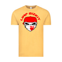 Vintage Mustard limp bizkit 28 Vintage Tee - linhVisuals