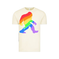 Vintage Arctic bigfoot t  shirt rainbow bigfoot t  shirt Vintage Tee - linhVisuals