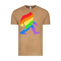 Vintage Camel bigfoot t  shirt rainbow bigfoot t  shirt Vintage Tee - linhVisuals