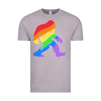 Vintage Zinc bigfoot t  shirt rainbow bigfoot t  shirt Vintage Tee - linhVisuals