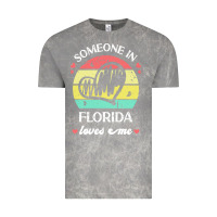 Cloud Rock someone in florida loves me t  shirt someone in florida loves me funny Vintage Tee - linhVisuals