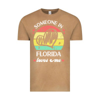 Vintage Camel someone in florida loves me t  shirt someone in florida loves me funny Vintage Tee - linhVisuals