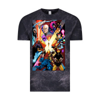 Cloud Black x men 3 Vintage Tee - linhVisuals