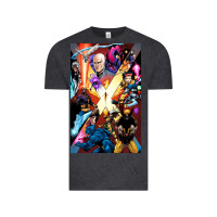 Vintage Black x men 3 Vintage Tee - linhVisuals