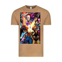 Vintage Camel x men 3 Vintage Tee - linhVisuals