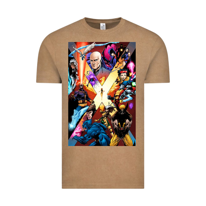 X Men 3 Vintage Tee by linhVisuals | Teevron