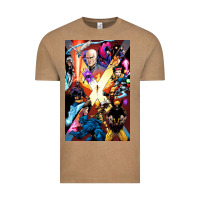 Vintage Coffee x men 3 Vintage Tee - linhVisuals