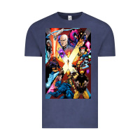 Vintage Denim x men 3 Vintage Tee - linhVisuals