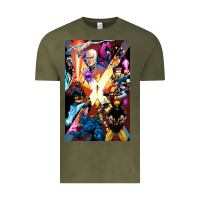 Vintage Olive x men 3 Vintage Tee - linhVisuals