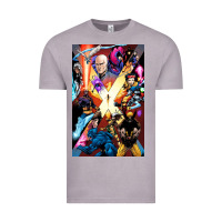Vintage Zinc x men 3 Vintage Tee - linhVisuals