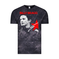 Cloud Black billy bragg müsic Vintage Tee - linhVisuals