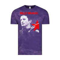 Cloud Purple billy bragg müsic Vintage Tee - linhVisuals