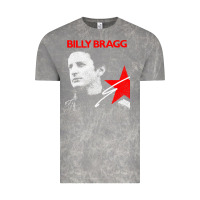 Cloud Rock billy bragg müsic Vintage Tee - linhVisuals