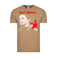 Vintage Coffee billy bragg müsic Vintage Tee - linhVisuals