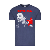 Vintage Denim billy bragg müsic Vintage Tee - linhVisuals