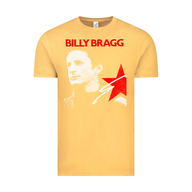 Billy Bragg Müsic Vintage Tee by linhVisuals | Teevron