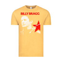Vintage Mustard billy bragg müsic Vintage Tee - linhVisuals