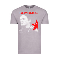 Vintage Zinc billy bragg müsic Vintage Tee - linhVisuals