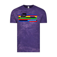 Cloud Purple billy bragg müsic Vintage Tee - linhVisuals
