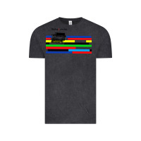Vintage Black billy bragg müsic Vintage Tee - linhVisuals