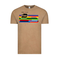 Vintage Coffee billy bragg müsic Vintage Tee - linhVisuals