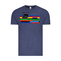 Vintage Denim billy bragg müsic Vintage Tee - linhVisuals