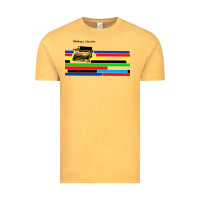 Vintage Mustard billy bragg müsic Vintage Tee - linhVisuals