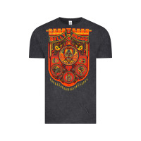 Vintage Black billy bragg müsic Vintage Tee - linhVisuals
