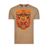 Vintage Coffee billy bragg müsic Vintage Tee - linhVisuals