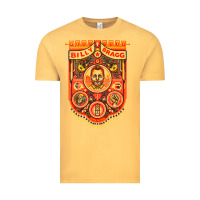 Vintage Mustard billy bragg müsic Vintage Tee - linhVisuals
