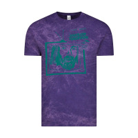 Cloud Purple chet faker müsic Vintage Tee - linhVisuals