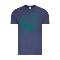 Vintage Denim chet faker müsic Vintage Tee - linhVisuals