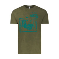 Vintage Olive chet faker müsic Vintage Tee - linhVisuals