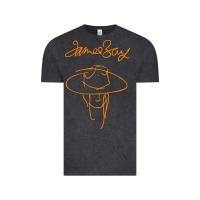 Vintage Black james bay müsic Vintage Tee - linhVisuals