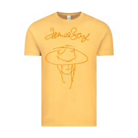 Vintage Mustard james bay müsic Vintage Tee - linhVisuals