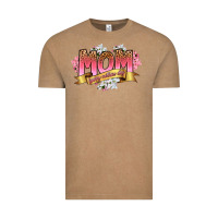 Vintage Coffee mom happy mothers day Vintage Tee - RanaPortraitStore