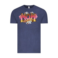 Vintage Denim mom happy mothers day Vintage Tee - RanaPortraitStore